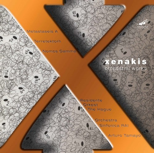 Xenakis: Orchestral Works / Tamayo, Hague Residentie Orchestra