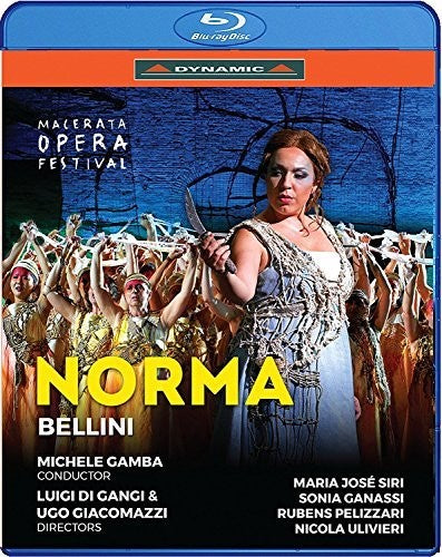 Bellini: Norma / Gamba [Blu-ray]