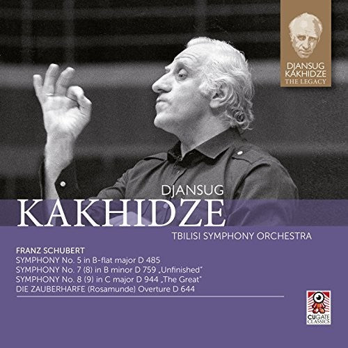 Schubert: Symphonies 5, 7 & 8 / Kakhidze, Tbilisi Symphony