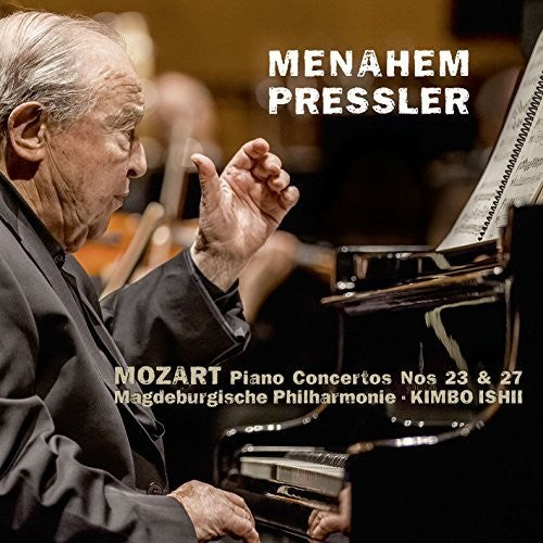 Mozart: Piano Concertos Nos. 23 & 27 / Pressler, Ishii, Magdeburg Philharmonie