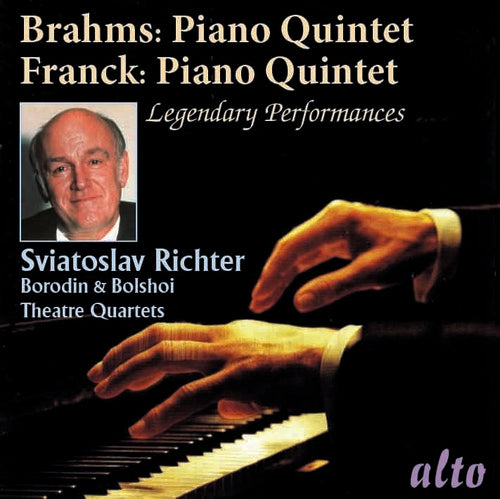 BRAHMS: PIANO QUINTET OP.34 & FRANCK: PIANO QUINTE