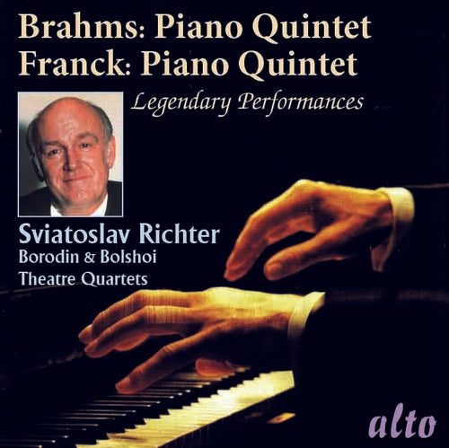 BRAHMS: PIANO QUINTET OP.34 & FRANCK: PIANO QUINTE