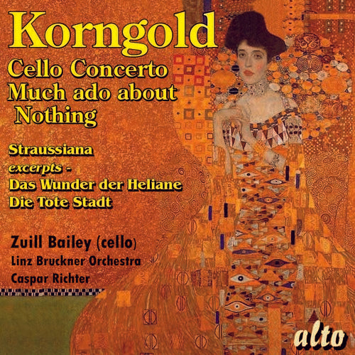 Korngold: Cello Concerto - Much Ado About Nothing Suite - St