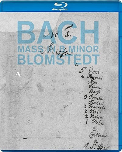 Bach: Mass in B Minor / Blomstedt [Blu-ray]