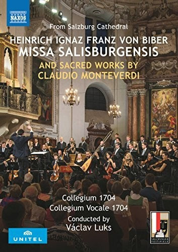 Biber: Missa Salisburgensis - Monteverdi: Sacred Works
