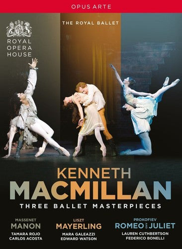 Kenneth MacMillan: Three Ballet Masterpieces