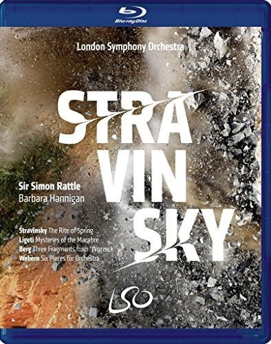 STRAVINSKY / LIGETI / BERG / WEBERN