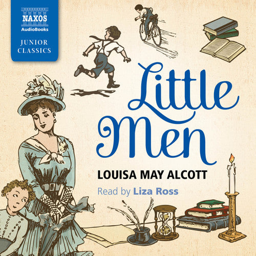 Little Men / Louisa M. Alcott (abridged) [3 CDs]