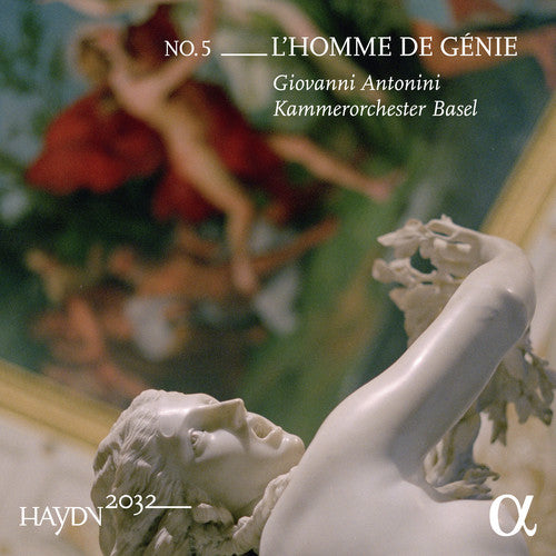 Haydn 2032, Vol. 5: L'homme de genie / Antonini, Kammerorchester Basel