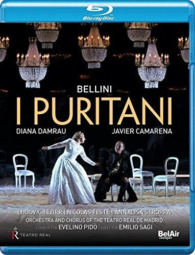 Bellini: I puritani / Damrau, Camerena [Blu-ray]