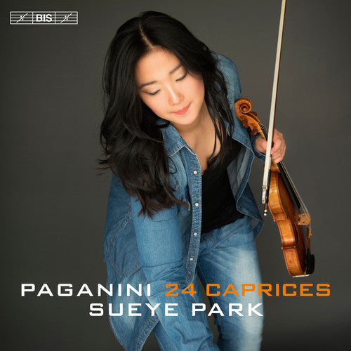 Paganini: 24 Caprices / Sueye Park