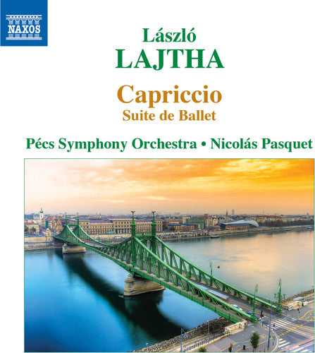 Lajtha: Capriccio / Pasquet, Pecs Symphony