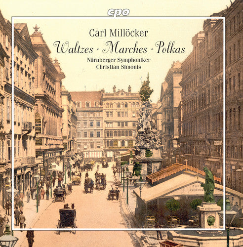 Millöcker: Walzes, Marches & Polkas / Simonis, Nurnberger Symphoniker
