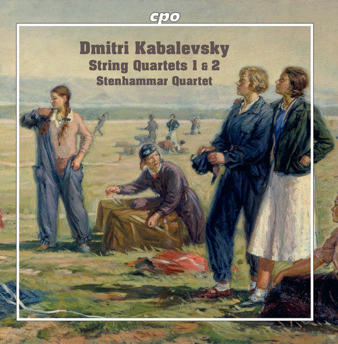 Kabalevsky: String Quartets Nos. 1 & 2 / Stenhammar Quartet