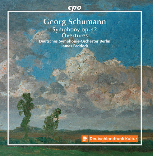 G. Schumann: Symphony in F Minor & Overtures / Feddeck, Deutsches Symphony Orchestra Berlin