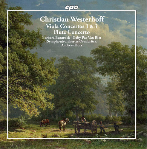 Westerhoff: Concertos / Symphonieorchester Osnabrück