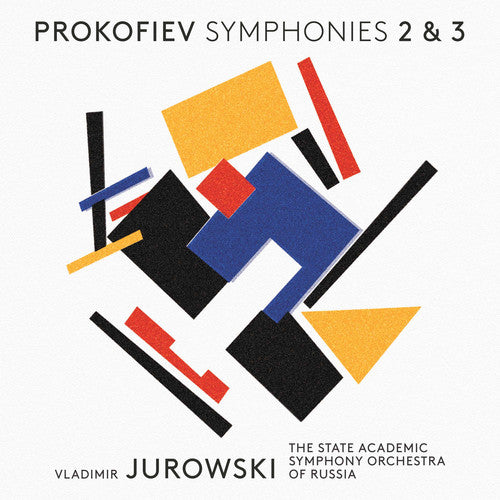 Prokofiev: Symphonies Nos. 2 & 3 / Jurowski, State Academic Symphony
