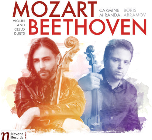 Mozart & Beethoven: Violin & Cello Duets