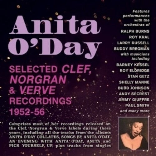 SELECTED CLEF, NORGRAN & VERVE RECORDINGS 1952-56