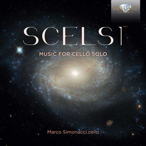 Scelsi: Music for Cello Solo / Simonacci
