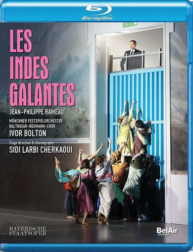 Rameau: Les indes galantes / Bolton, Munchner Festspielorchester [Blu-ray]