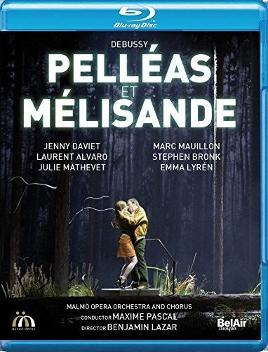 Debussy: Pelleas et Melisande / Pascal, Malmo Opera [Blu-ray]