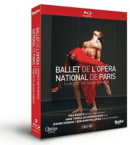 Ballet de l'Opera National de Paris Collection [Blu-ray]