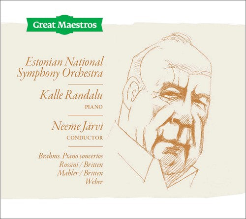 Great Maestros, Vol. 6: Neeme Järvi (Live)