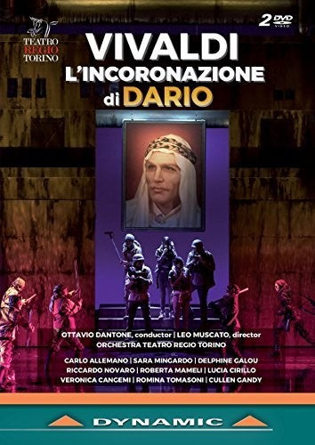 Vivaldi: L'incoronazione di Dario / Dantone, Torino Teatro Regio Orchestra