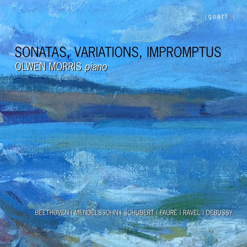 Sonatas, Variations, Impromptus / Morris