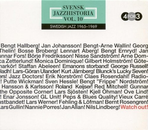 V11: SWEDISH JAZZ HISTORY