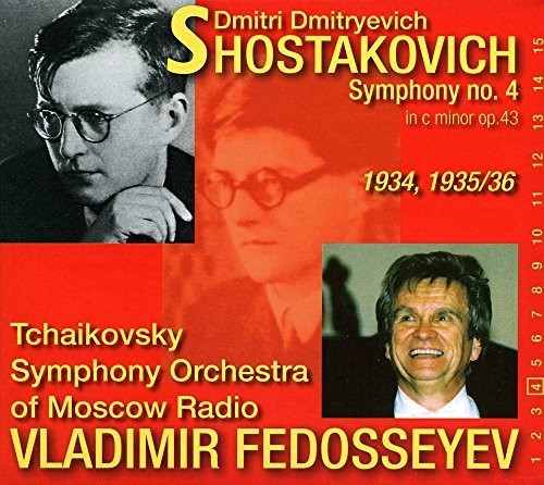 Shostakovich: Symphony No. 4 / Fedossyev