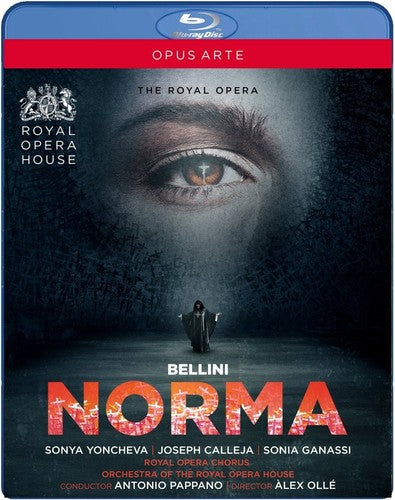 Bellini: Norma / Yoncheva [Blu-ray]