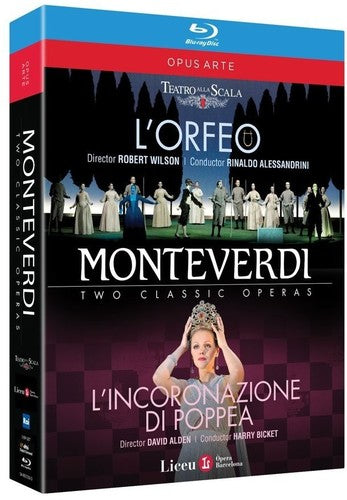 Monteverdi: 2 Classic Operas / Alessandrini [Blu-ray]