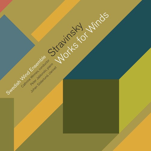 Stravinsky: Works for Winds / Winnes, Swedish Wind Ensemble