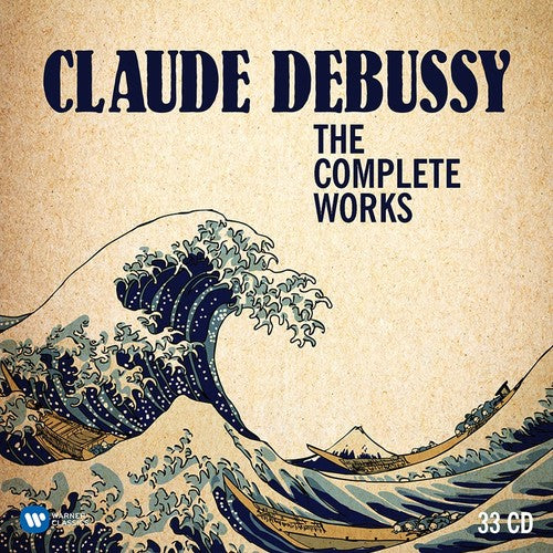 CLAUDE DEBUSSY: THE COMPLETE W