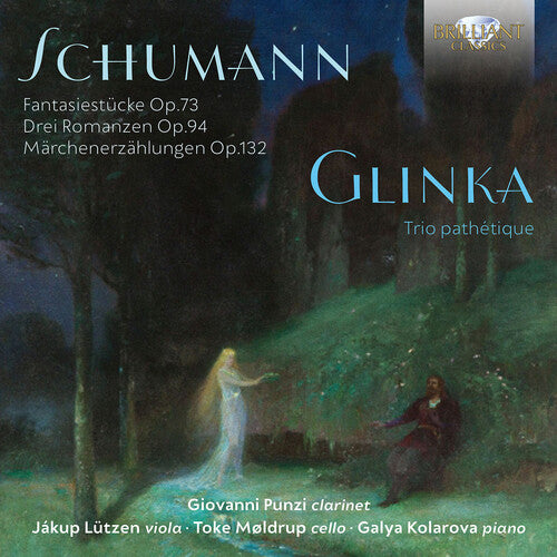 Schumann: Fantasiestücke , Op. 73 - Drei Romanzen, Op. 94 -