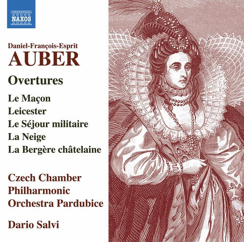 Auber: Overtures / Salvi, Czech Chamber Philharmonic