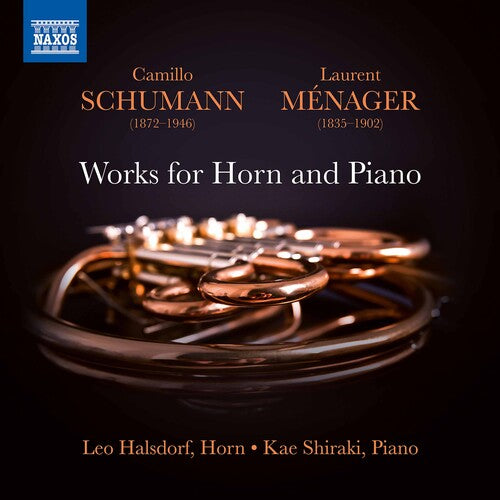 Clara Schumann - Ménager: Works for Horn and Piano