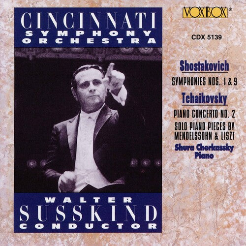 Shostakovich: Symphonies Nos. 1 & 9 - Tchaikovsky: Piano Con