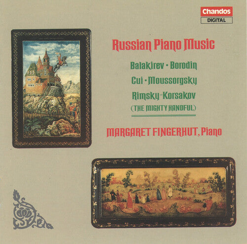 Russian Piano Music / Margaret Fingerhut