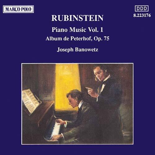 Rubinstein: Piano Music Vol 1 / Joseph Banowetz