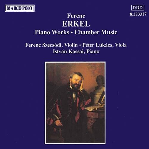 Erkel: Piano Works, Chamber Music / Szecsodi Et Al