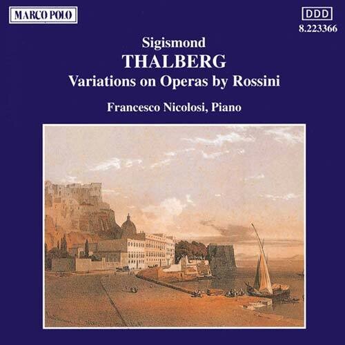 Thalberg: Variations On Operas By Rossini / Nicolosi