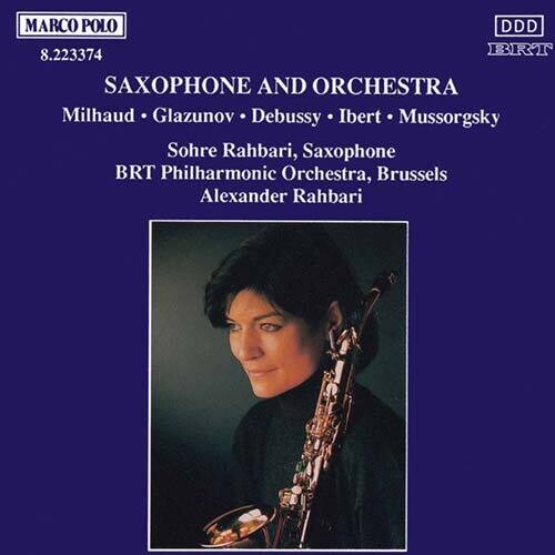 Music For Saxophone And Orchestra / Rahbari, Rahbari