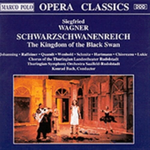S. Wagner: Schwarzschwanenreich (Realm of the Black Swan) / Bach, Lukic, Thuringian SO