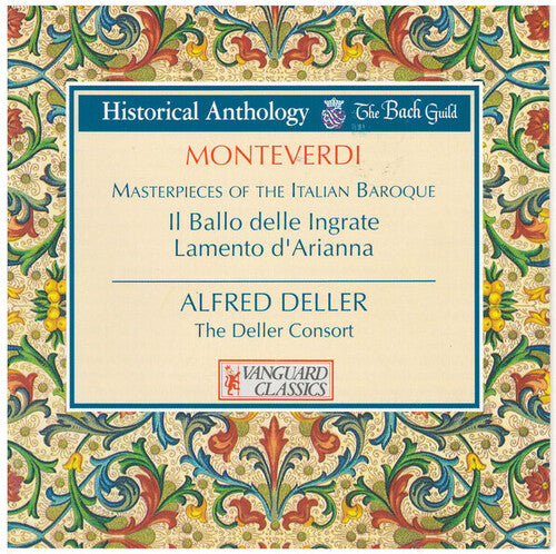 Monteverdi: Il Ballo Delle Ingrate
