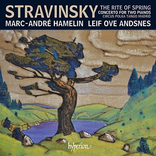 RITE OF SPRING & OTHER WORKS FOR TWO PIANOS FOUR