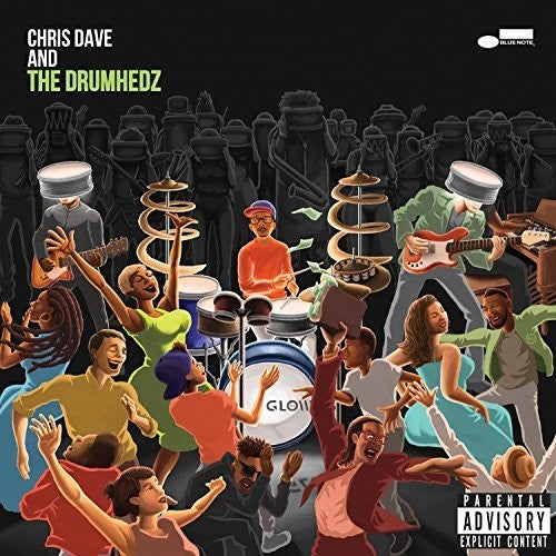 CHRIS DAVE & THE DRUMHEDZ