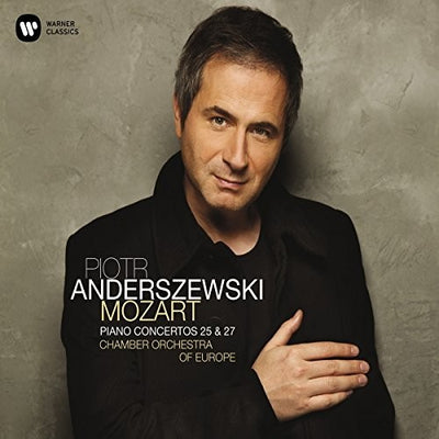MOZART: PIANO CONCERTOS NOS. 25 & 27